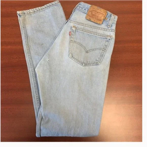 Men's Vintage 501 Levi's High Waisted USA Made
